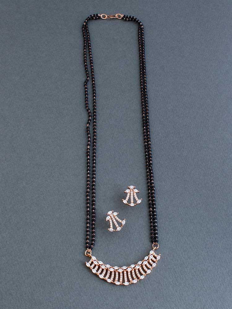 Andreas Pendant Mangalsutra Set - Image 3