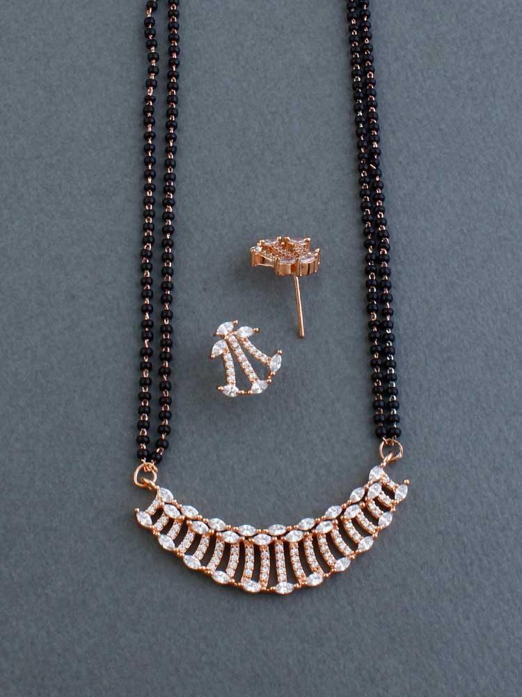 Andreas Pendant Mangalsutra Set - Image 4