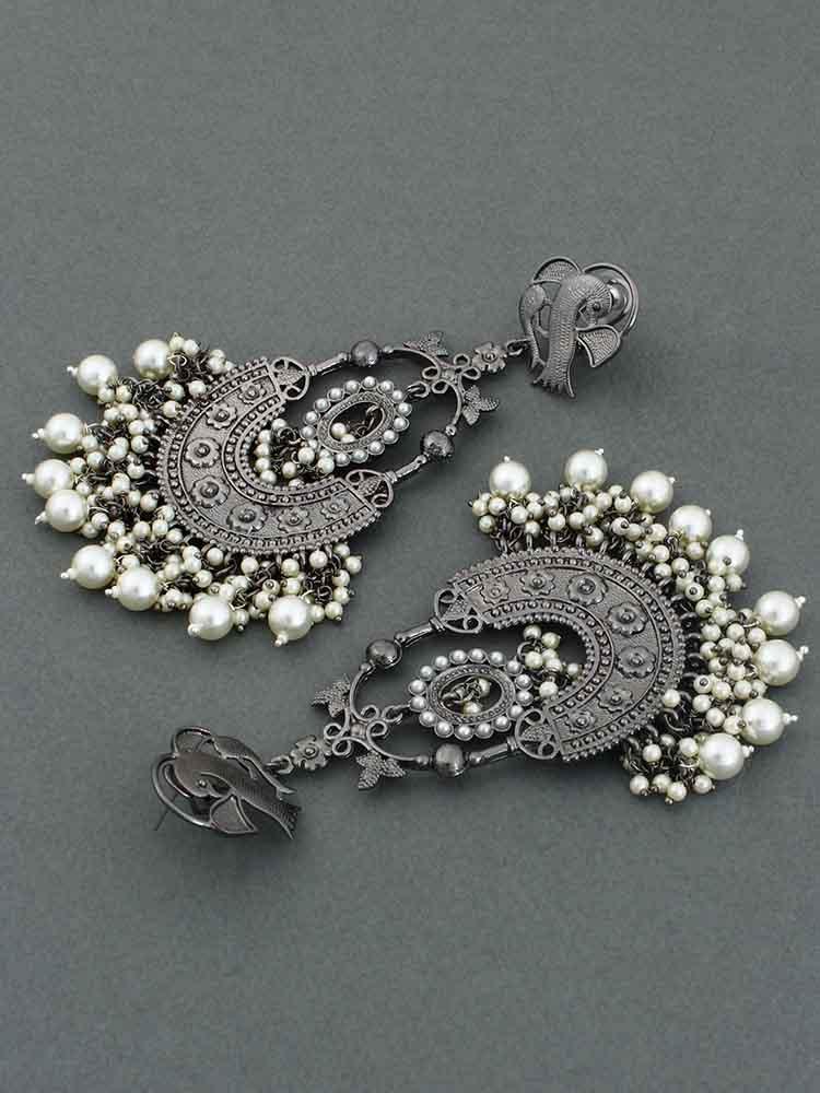Antique Nil Chandbalis - Image 5