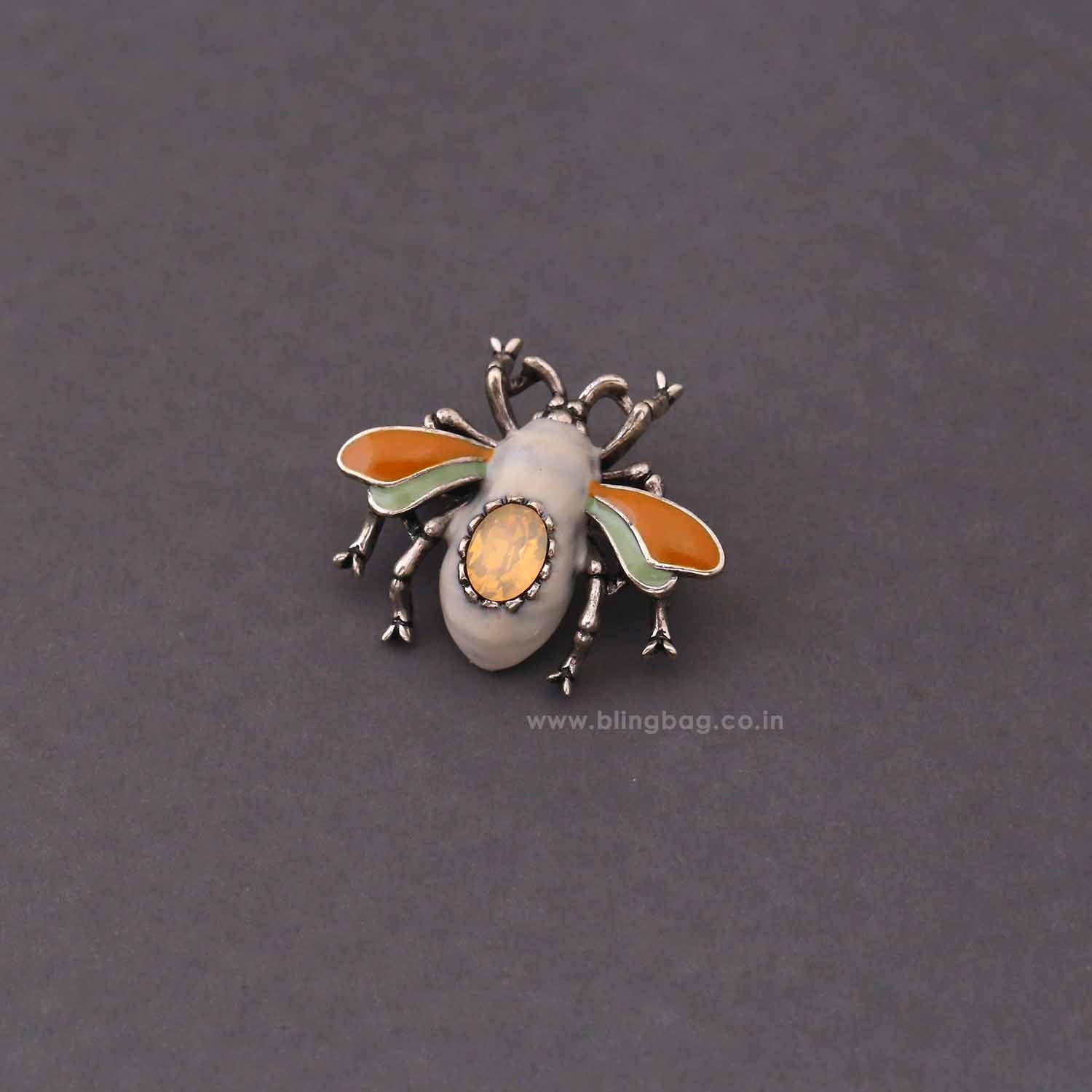 Antique Bee Brooch - Image 4
