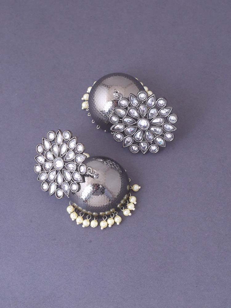Antique Purva Jhumkis - Image 3