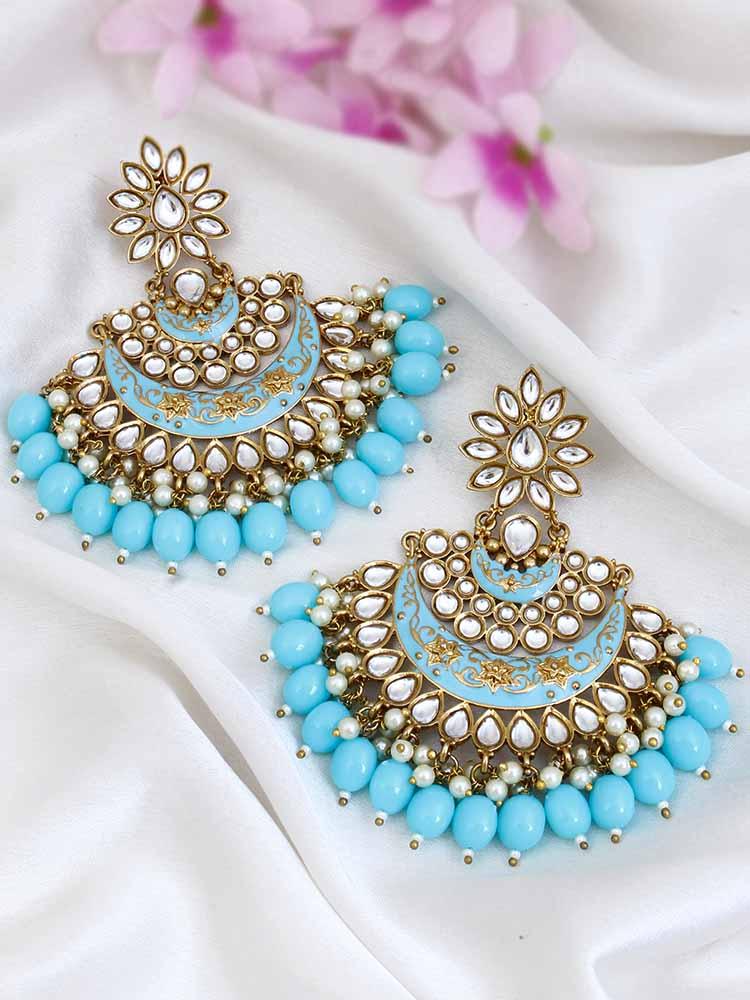 Baby Blue Ajaya Chandbalis