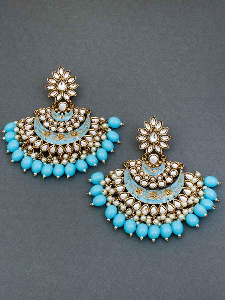 Baby Blue Ajaya Chandbalis - Image 3