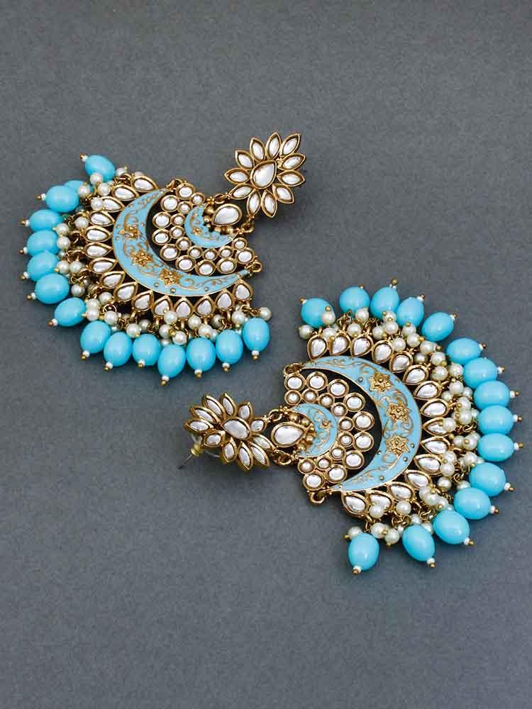 Baby Blue Ajaya Chandbalis - Image 4