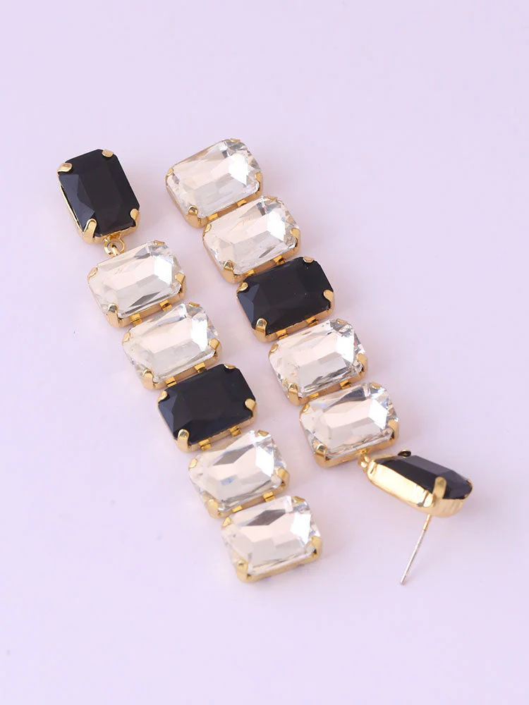 Black Multiple Square Danglers - Image 4