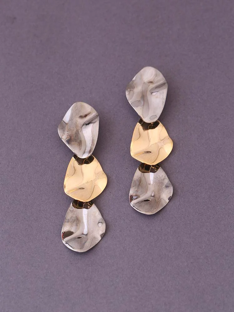 Black Shell Danglers - Image 3