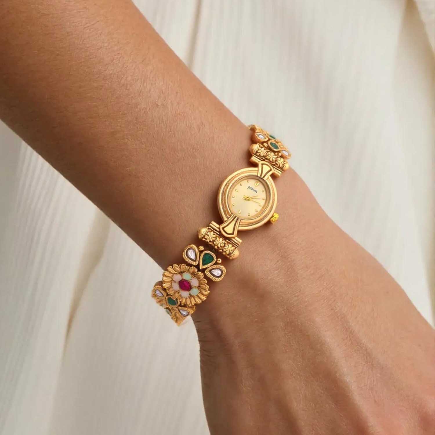 Bling Bag Rajsi Phool Bridal Watch - Image 3
