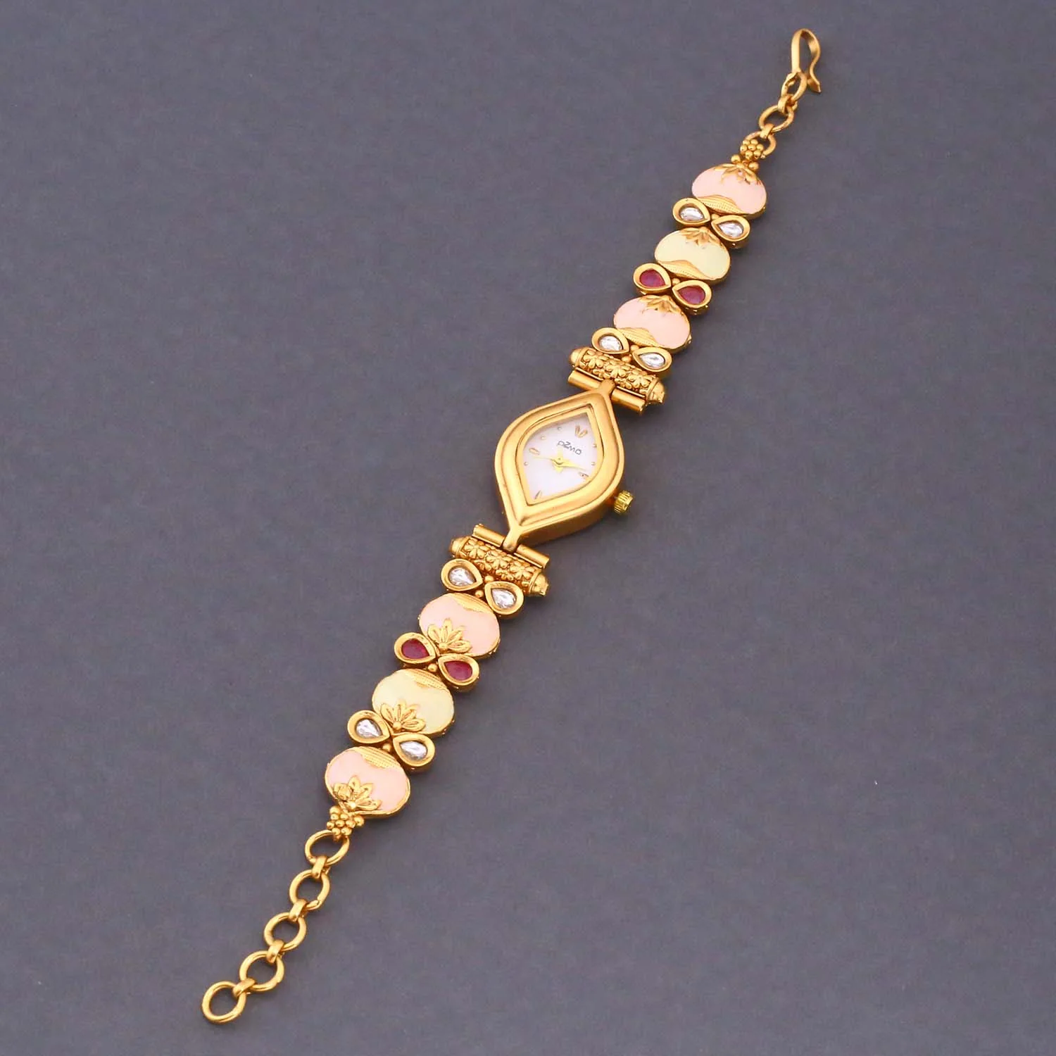 Bling Bag Royal Elegance Gold Watch - Image 6