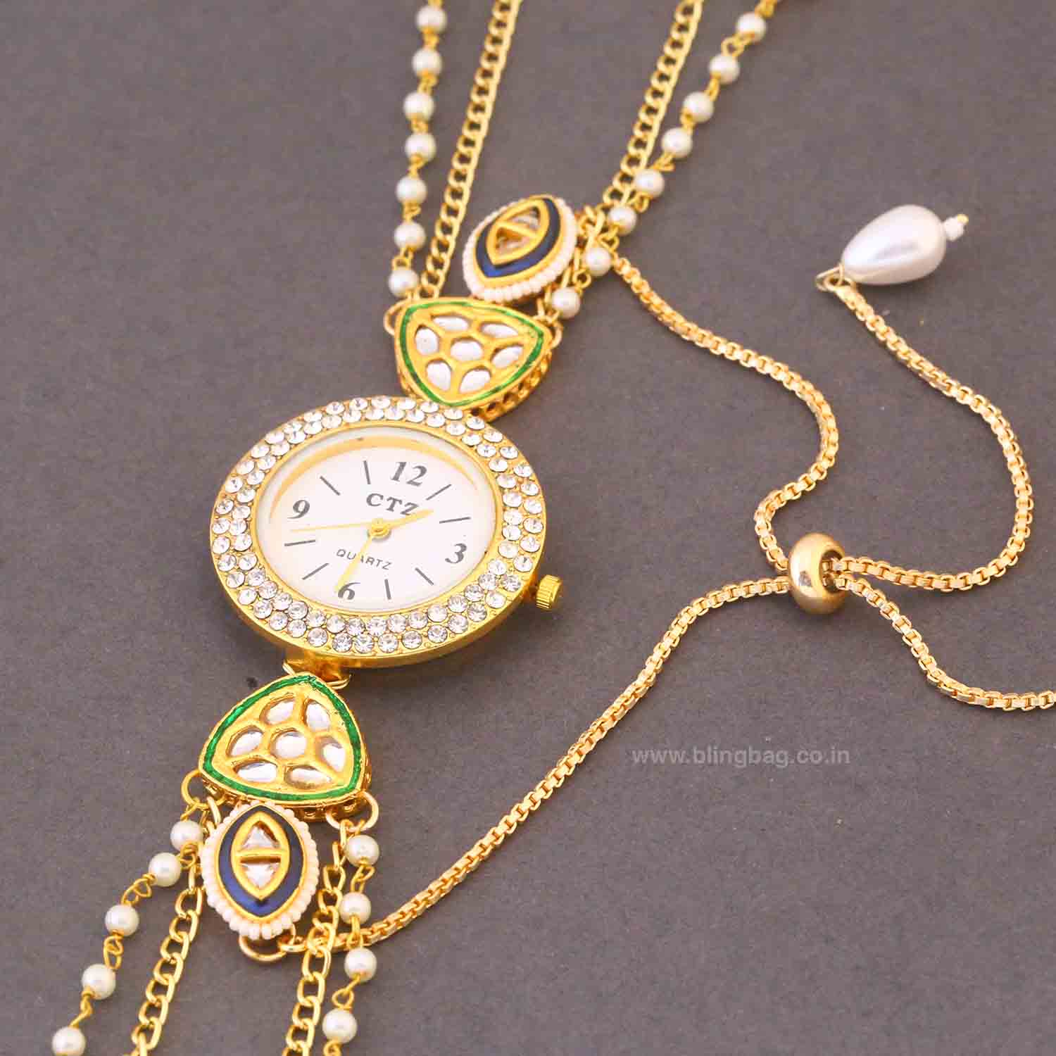 Blingbag Afsana Royal Adjustable Watch - Image 3