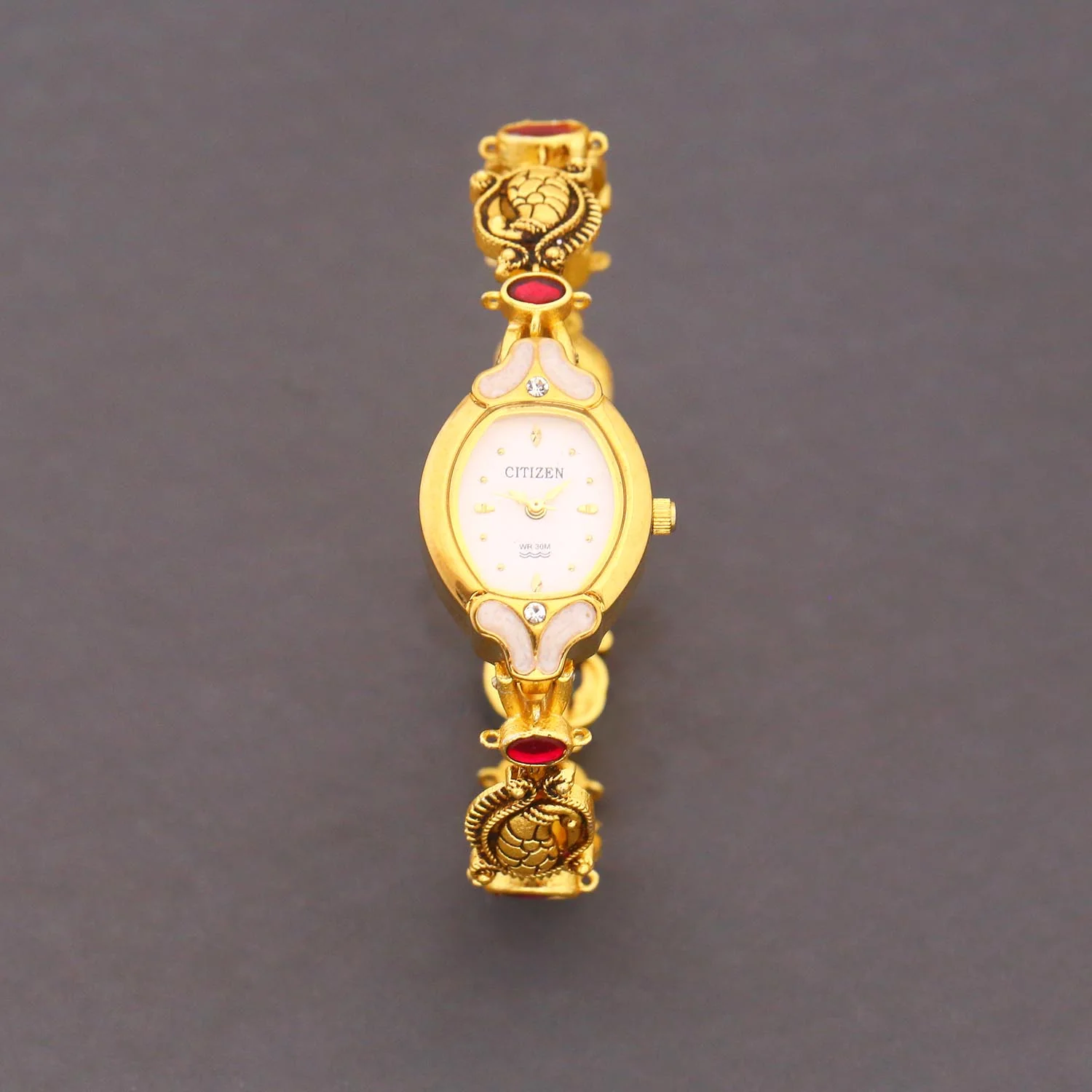 Blingbag Antique Swan Gold Bracelet Watch - Image 5