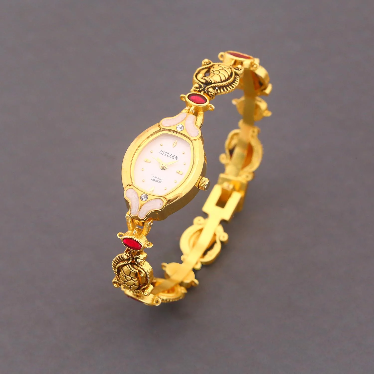 Blingbag Antique Swan Gold Bracelet Watch - Image 6