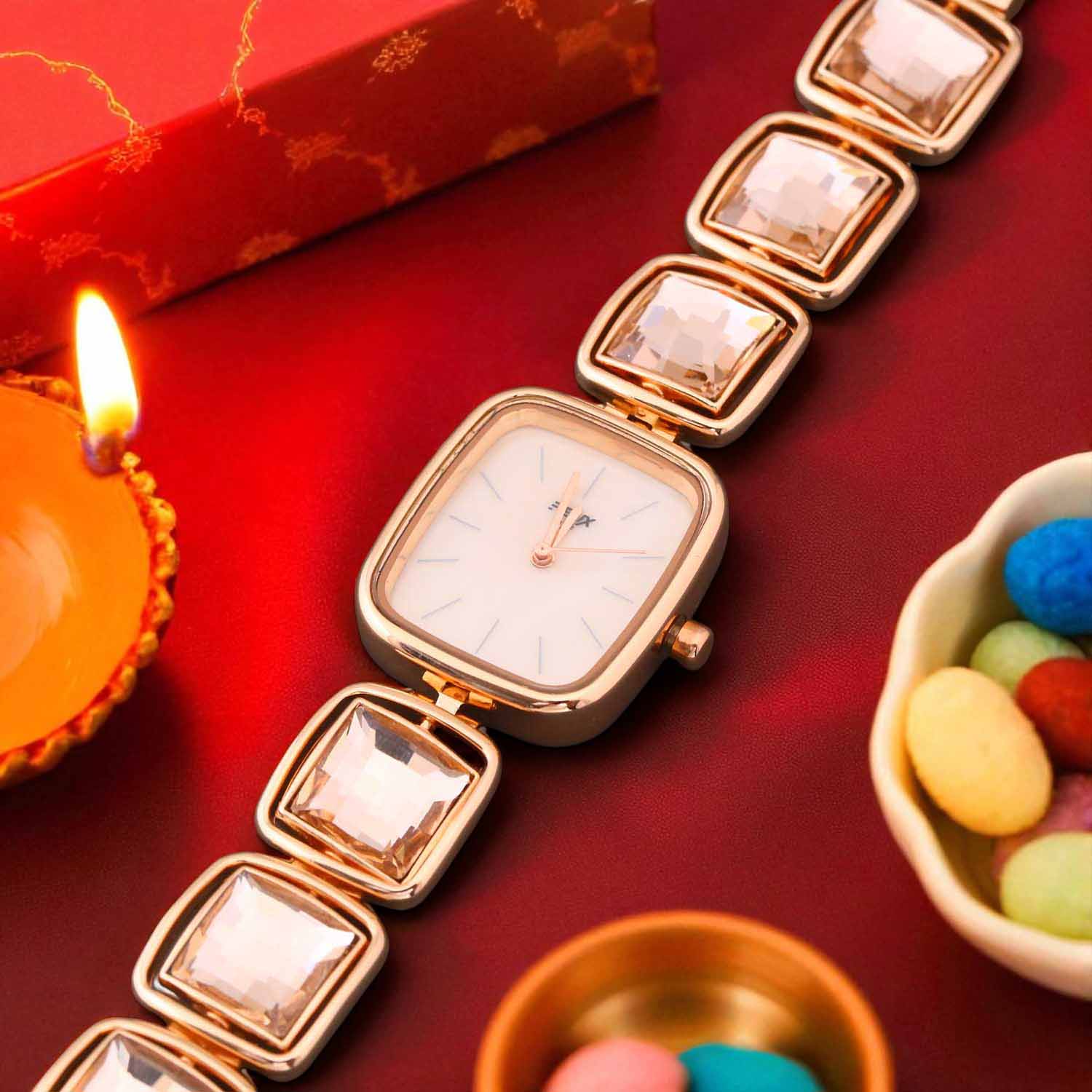 Blingbag Crystal Bloom Iyra Watch - Image 2