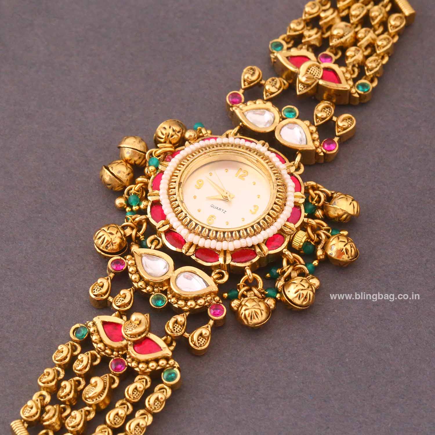 BlingBag Dhirashi Heriatge Bracelet Watch - Image 4