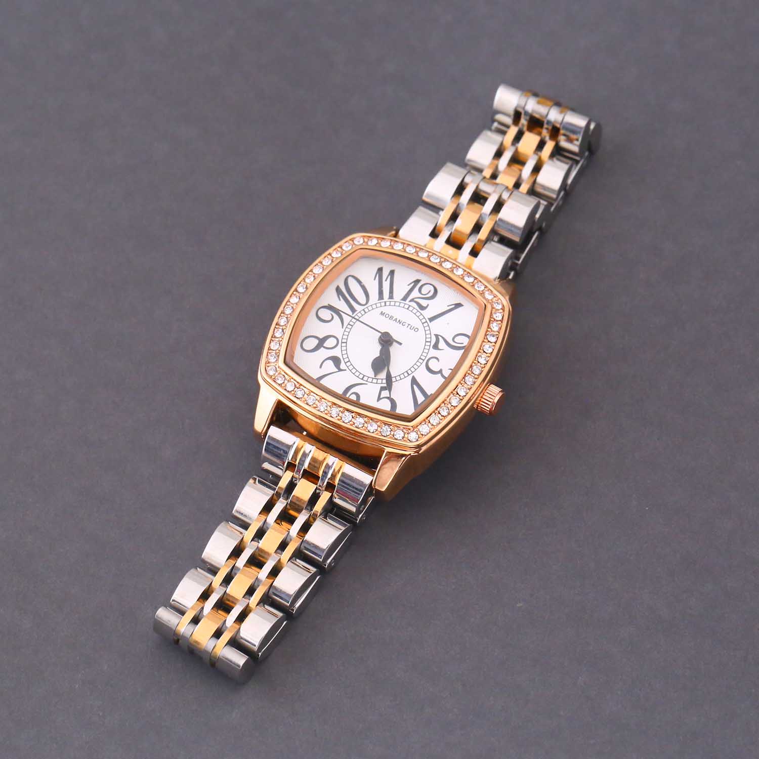 Blingbag Diamond Barrel Ena Watch - Image 5