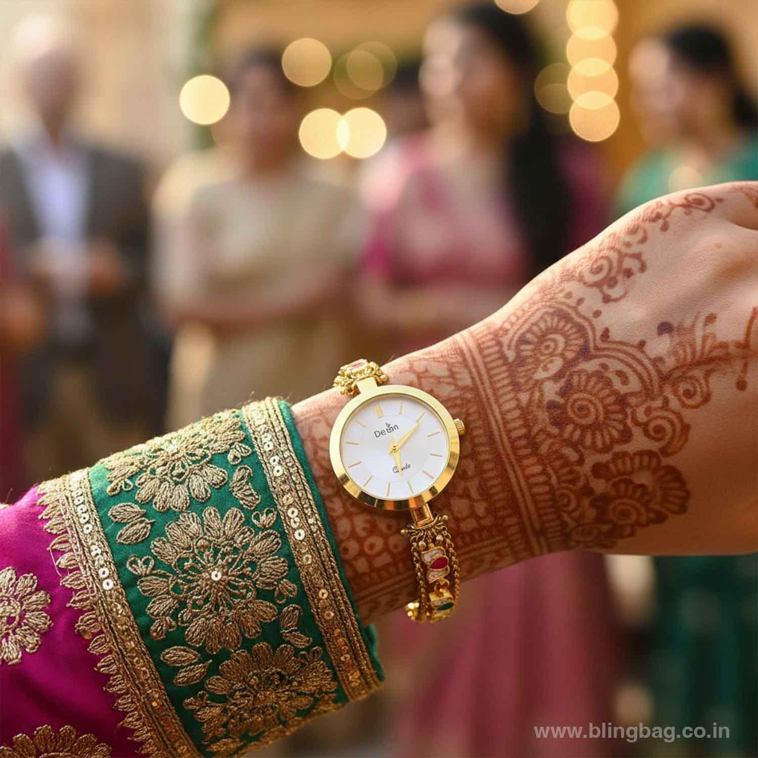 Blingbag Riwaayat Heritage Watch - Image 2