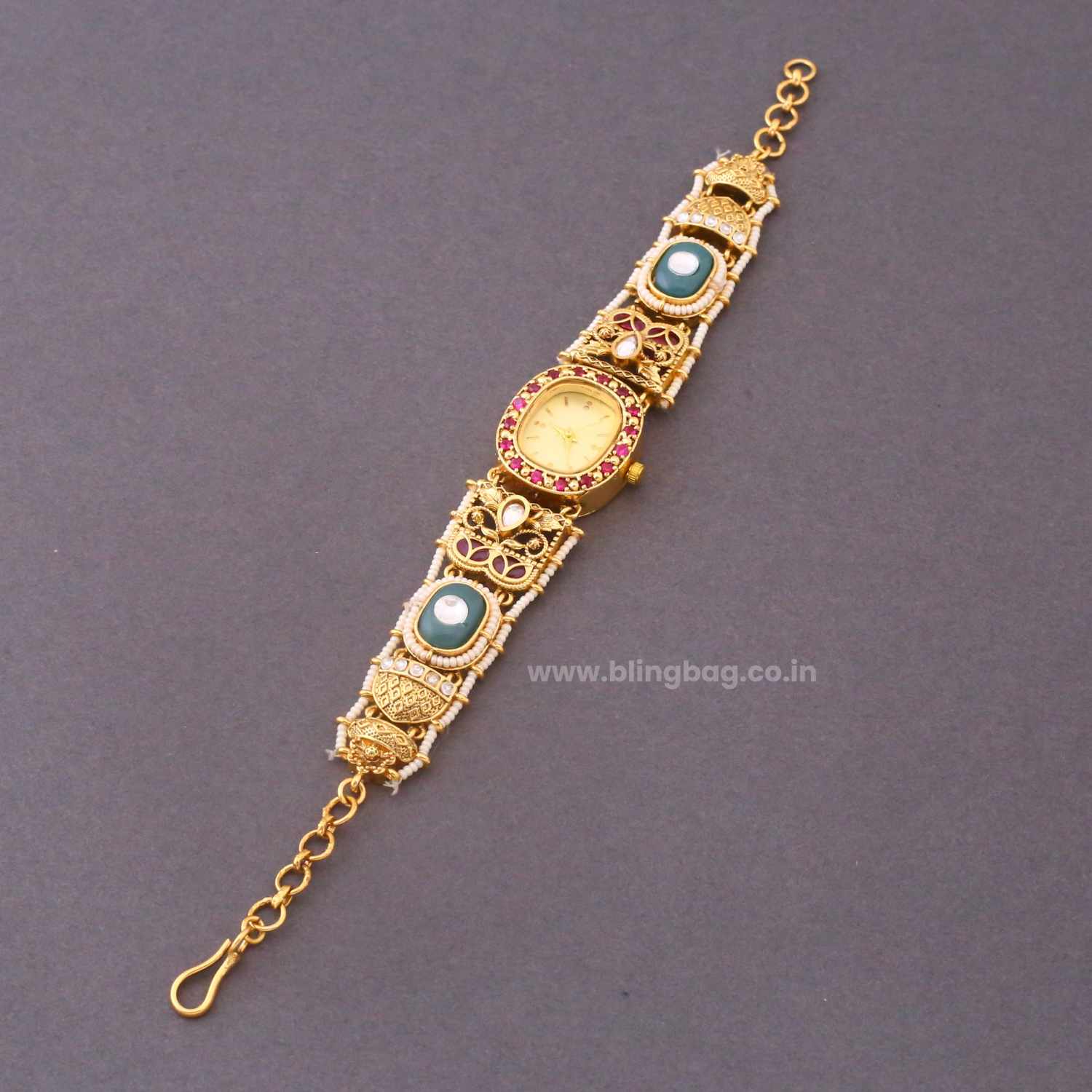 BlingBag litani Royal Bracelet Watch - Image 4