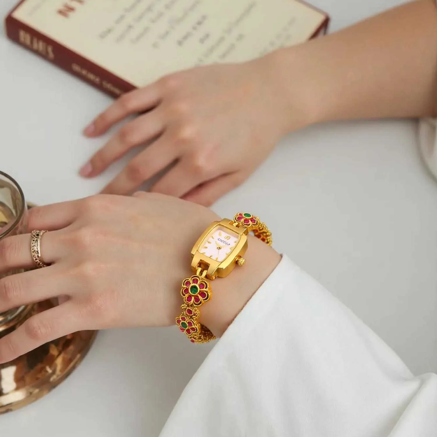 Bling Bag Radiant Shine Bracelet Watch - Image 2