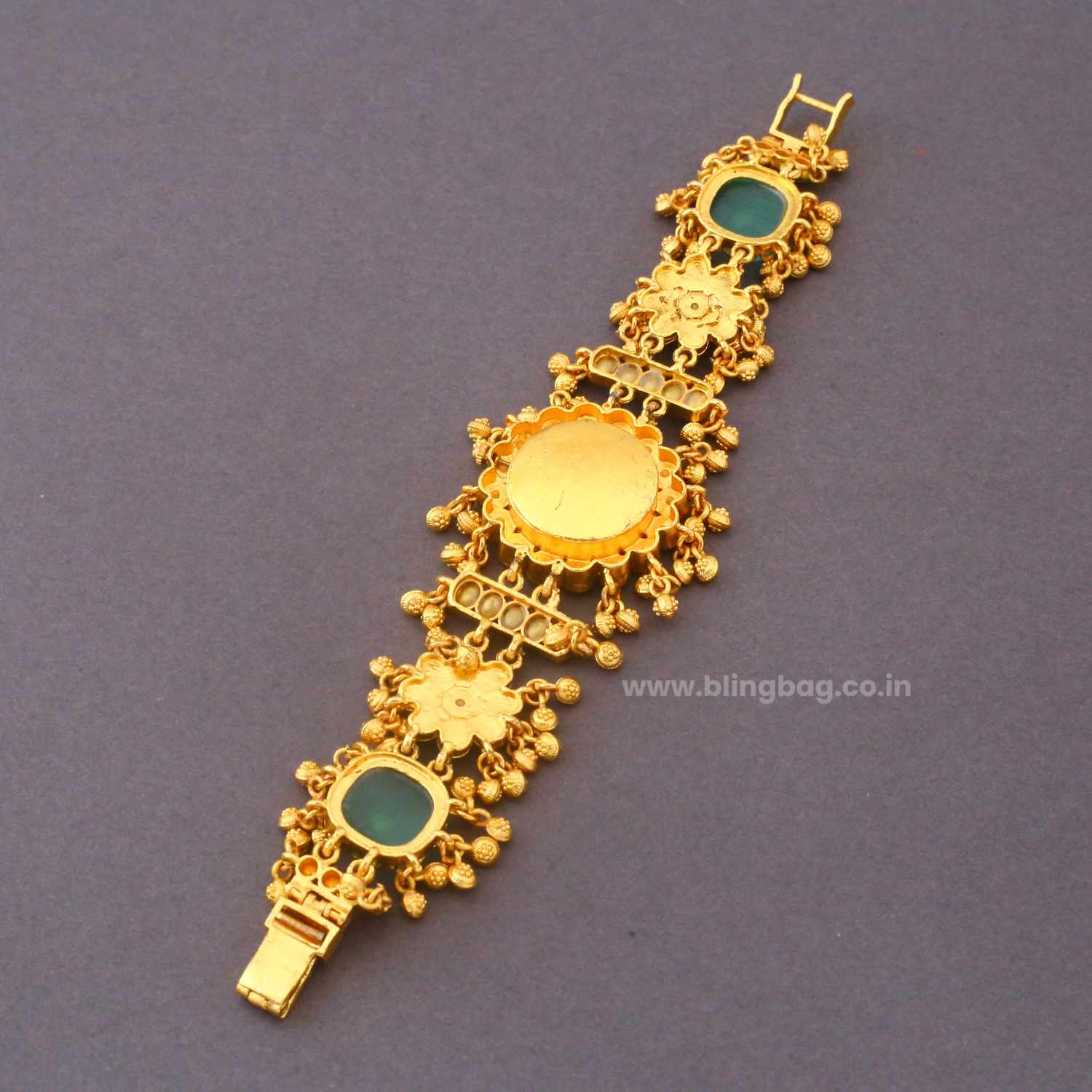 BlingBag Mint Kavyani Heritage Bracelet Watch - Image 5