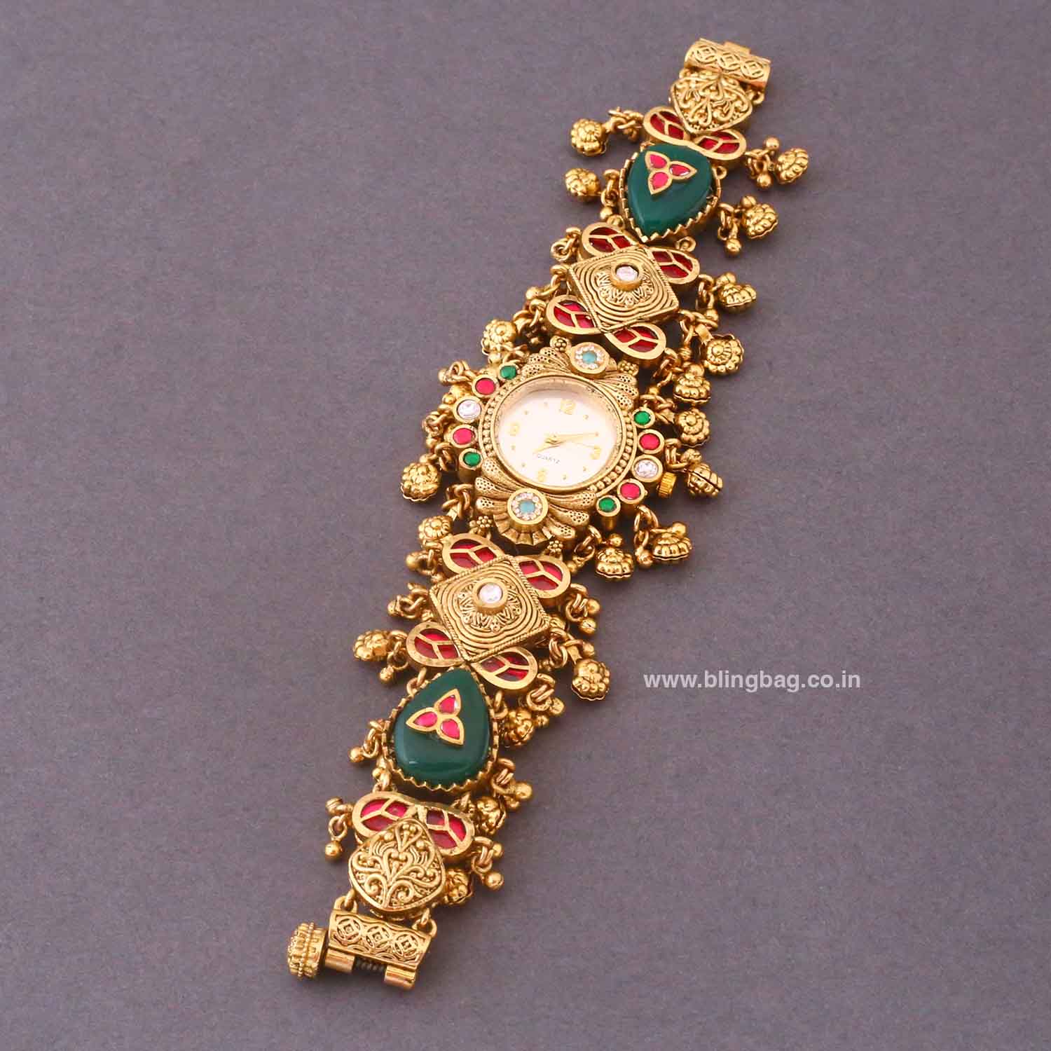 BlingBag Nityatara Heritage Bracelet Watch - Image 3