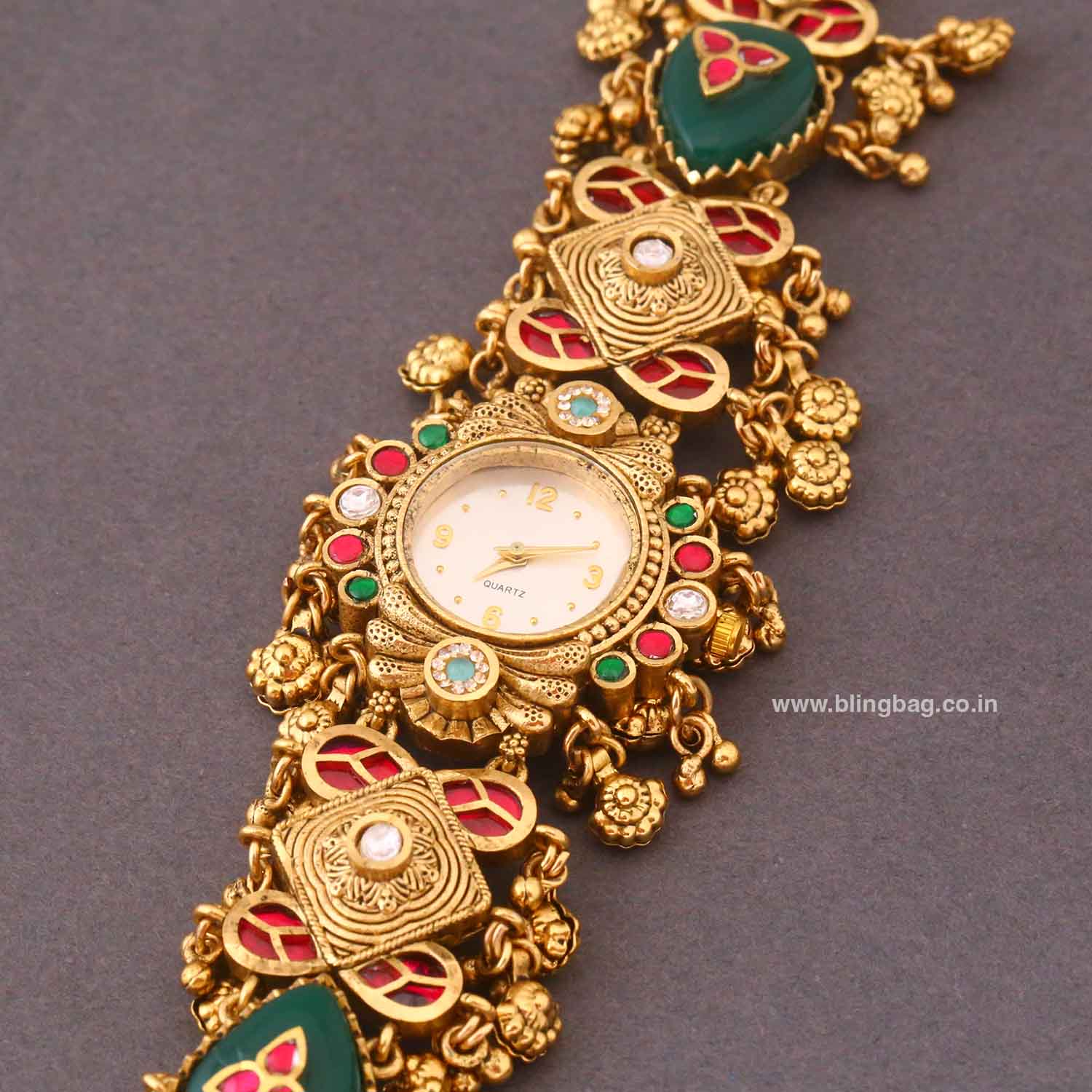 BlingBag Nityatara Heritage Bracelet Watch - Image 4