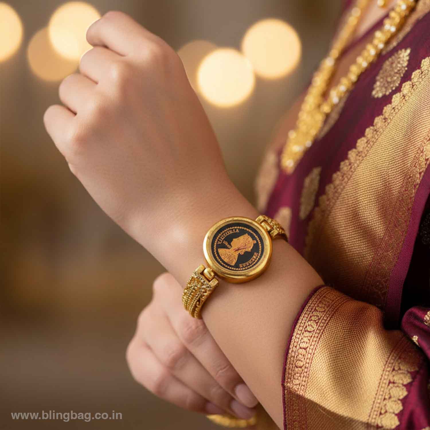 Blingbag Rajmudra Tripaa Watch - Image 2