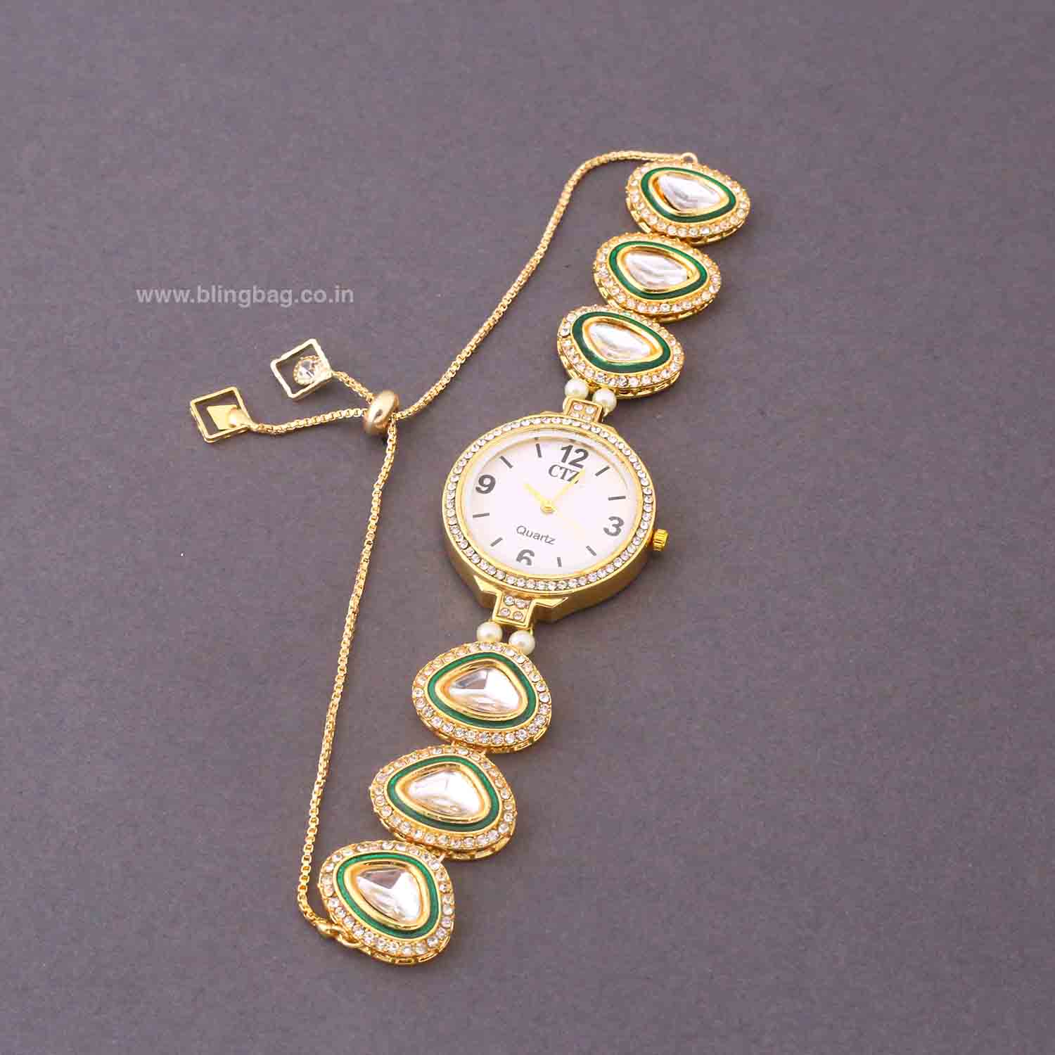 BlingBag Reetiya Bracelet Watch - Image 2