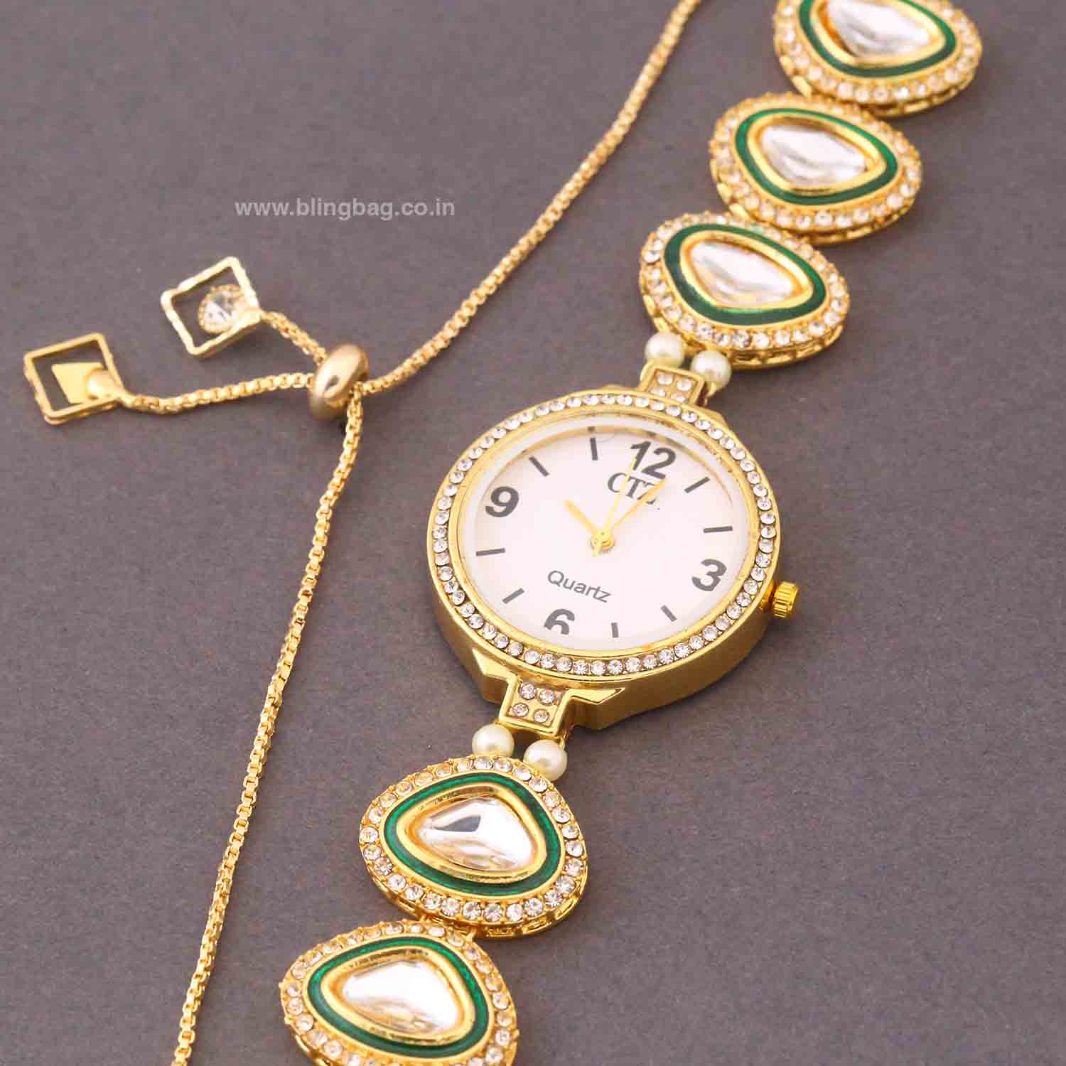 BlingBag Reetiya Bracelet Watch - Image 3