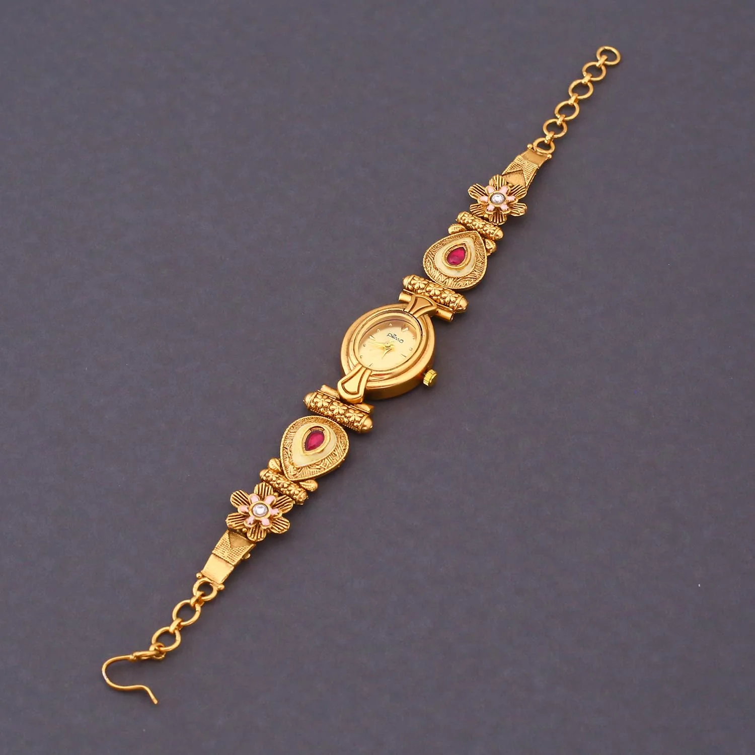 Blingbag Ruby Chandrika Elegance Watch - Image 4