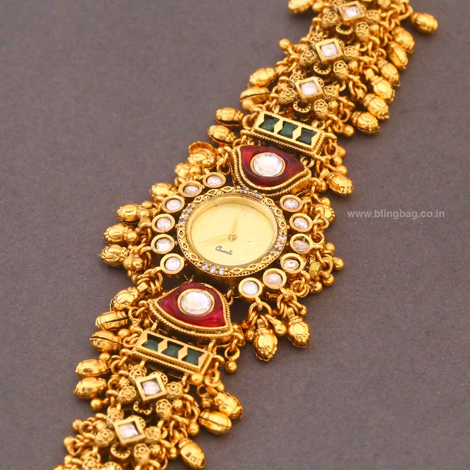 BlingBag Ruby Shrigaer Bracelet Watch - Image 4