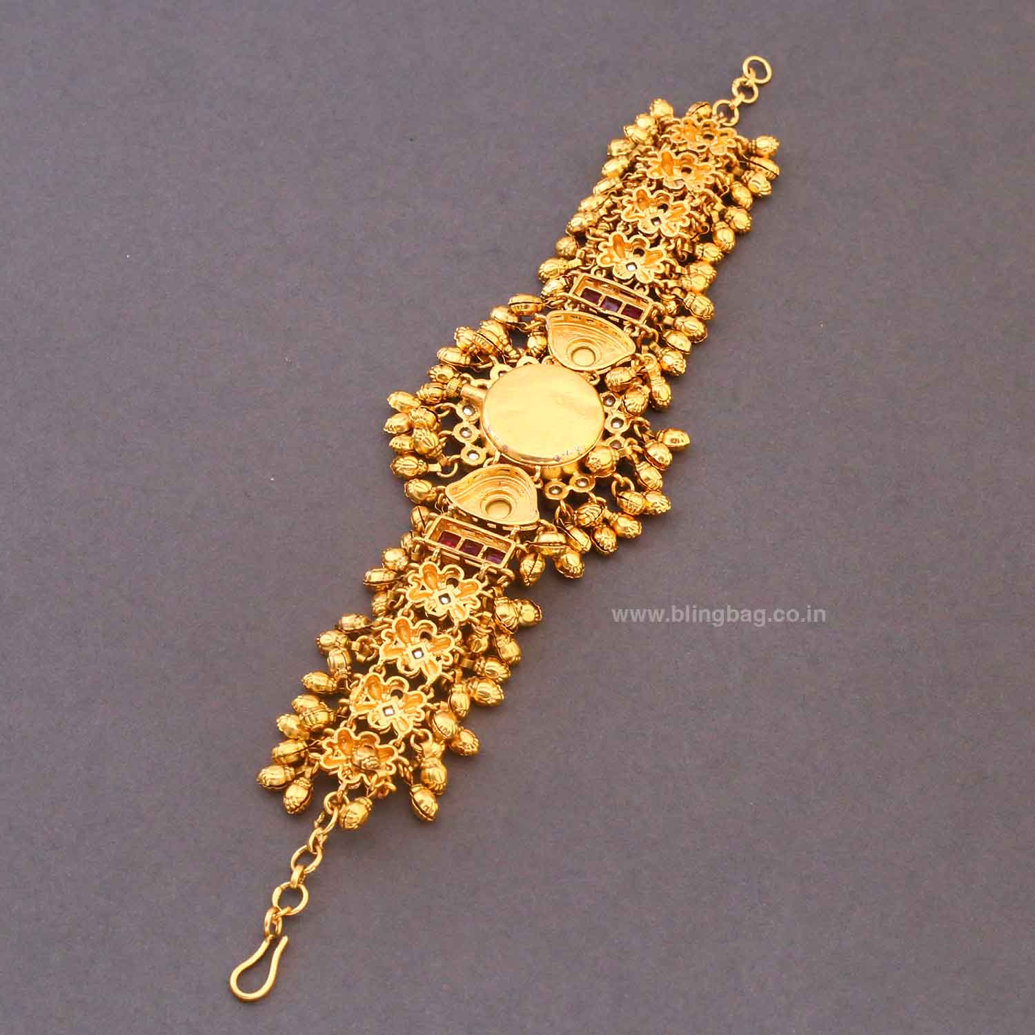 BlingBag Ruby Shrigaer Bracelet Watch - Image 5