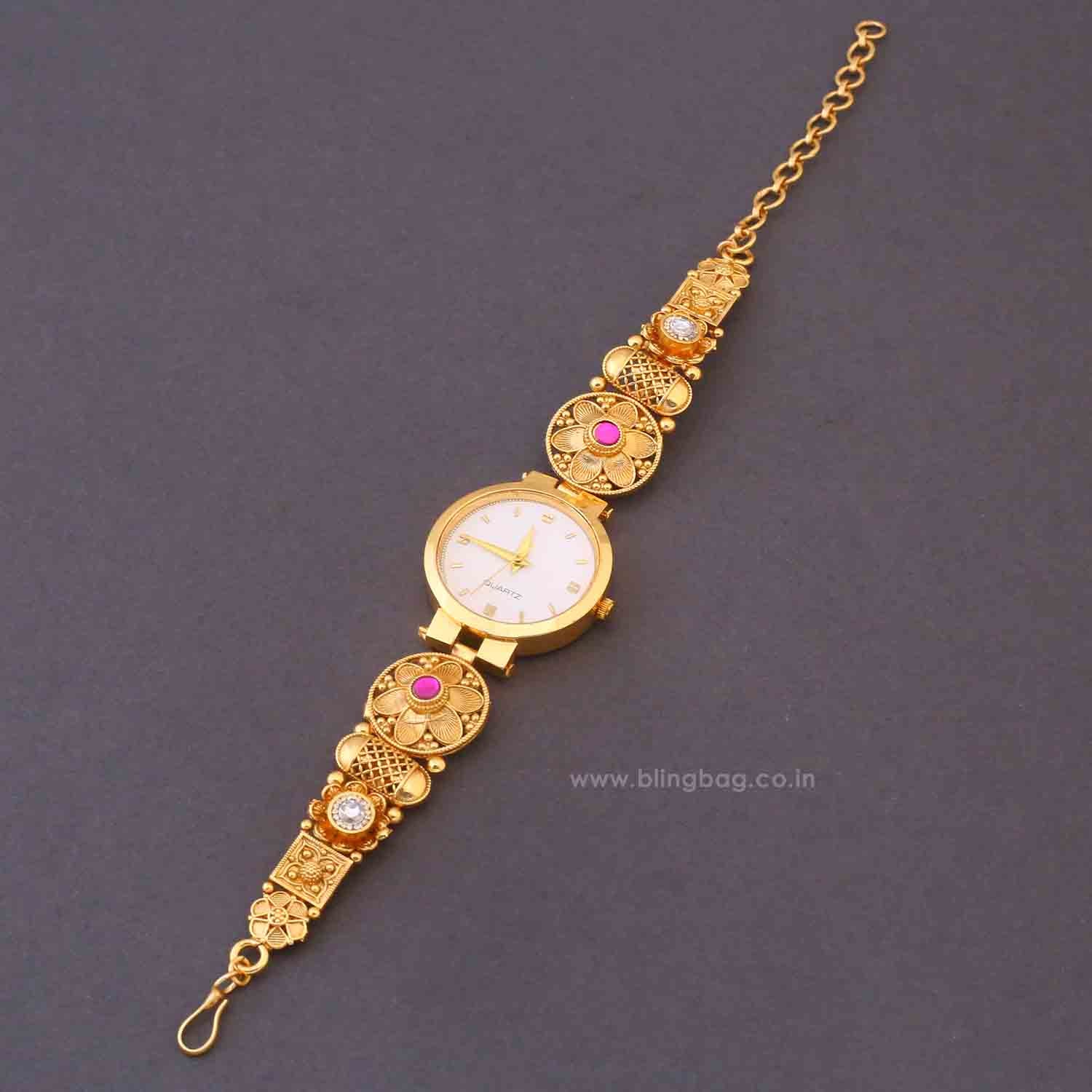 Blingbag Sunstone Bloom Maitreyi Watch - Image 3