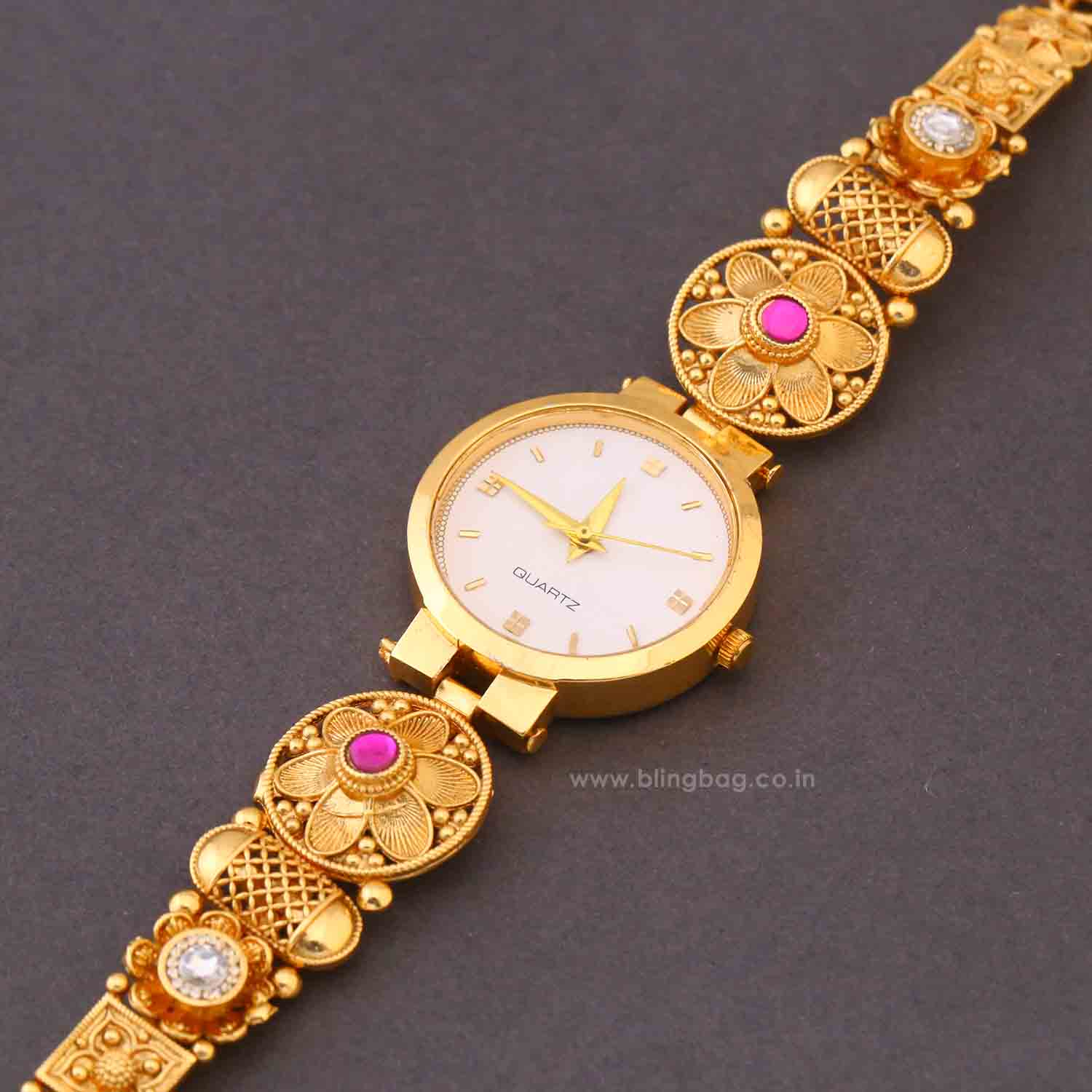 Blingbag Sunstone Bloom Maitreyi Watch - Image 4