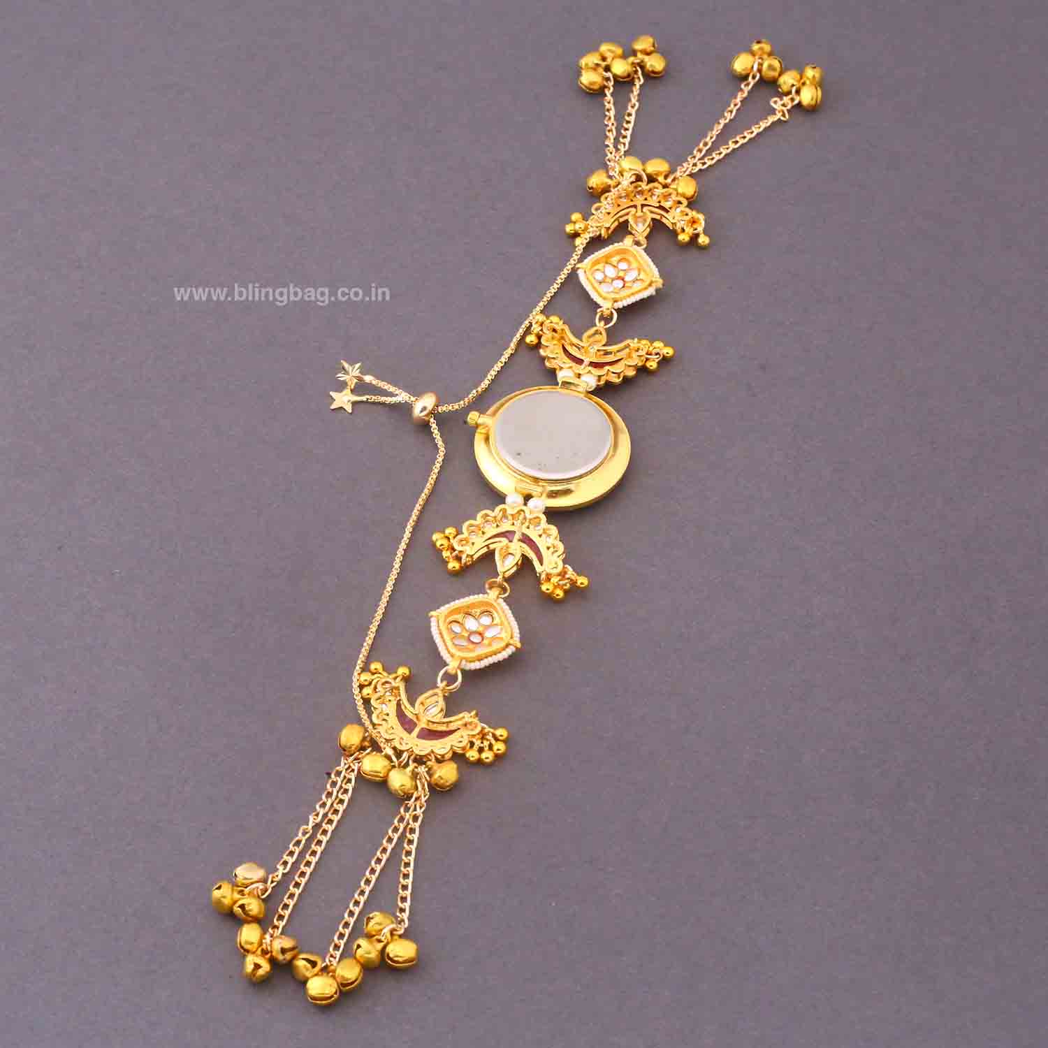 BlingBag Taani Heritage Bracelet Watch - Image 4