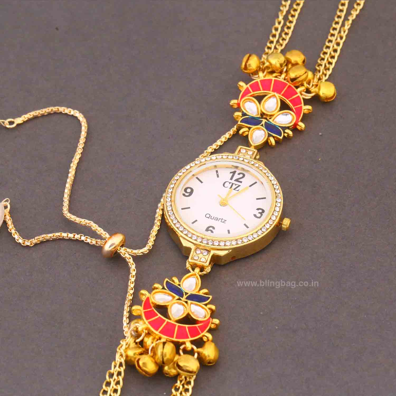 Blingbag Tanishka Adjustable Watch - Image 3