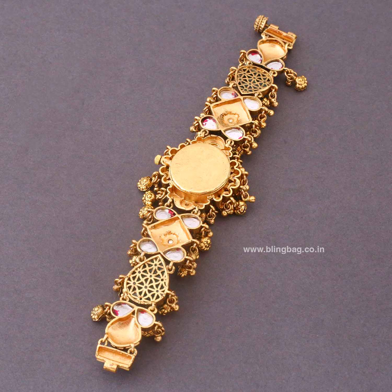 BlingBag Tratya Heritage Bracelet Watch - Image 5