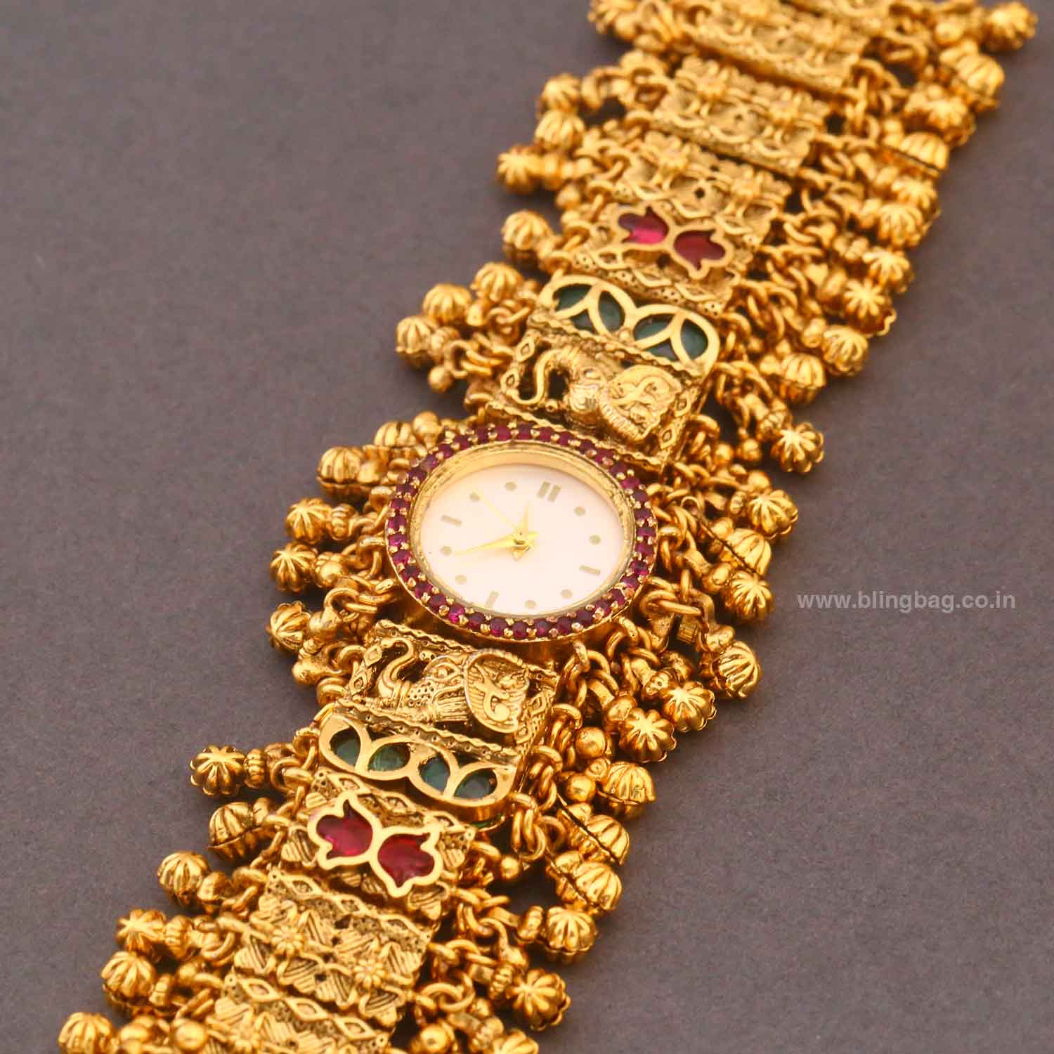 BlingBag Veena Bracelet Watch - Image 3