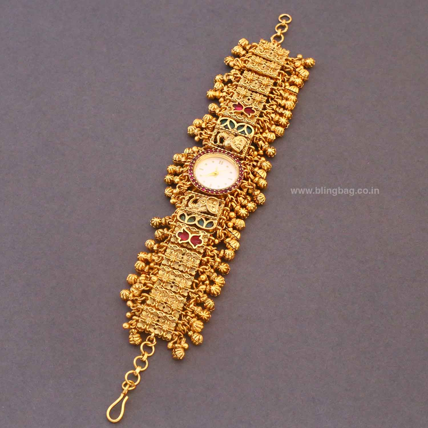 BlingBag Veena Bracelet Watch - Image 4