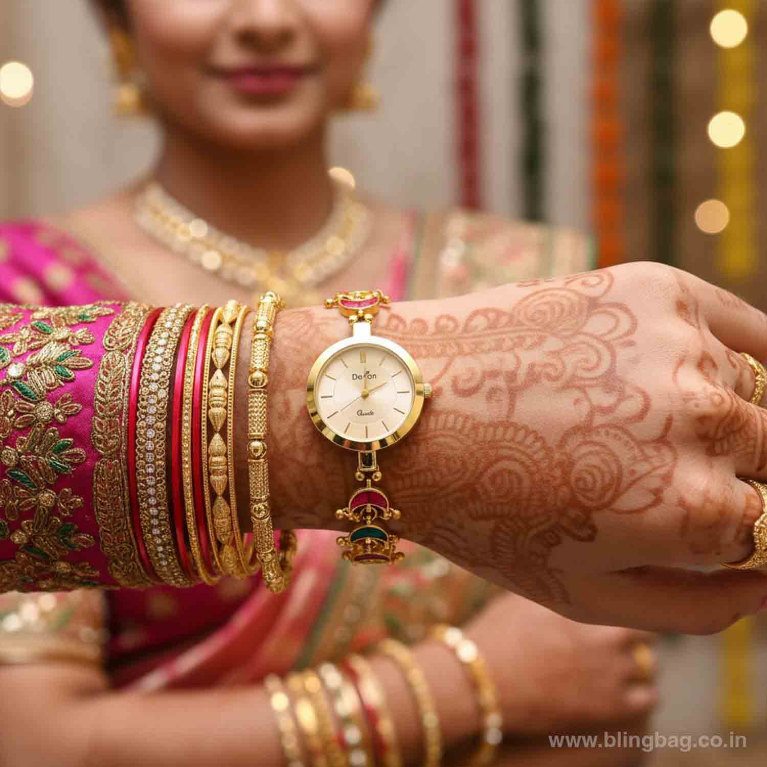 Blingbag Zareena Bracelet Watch - Image 2