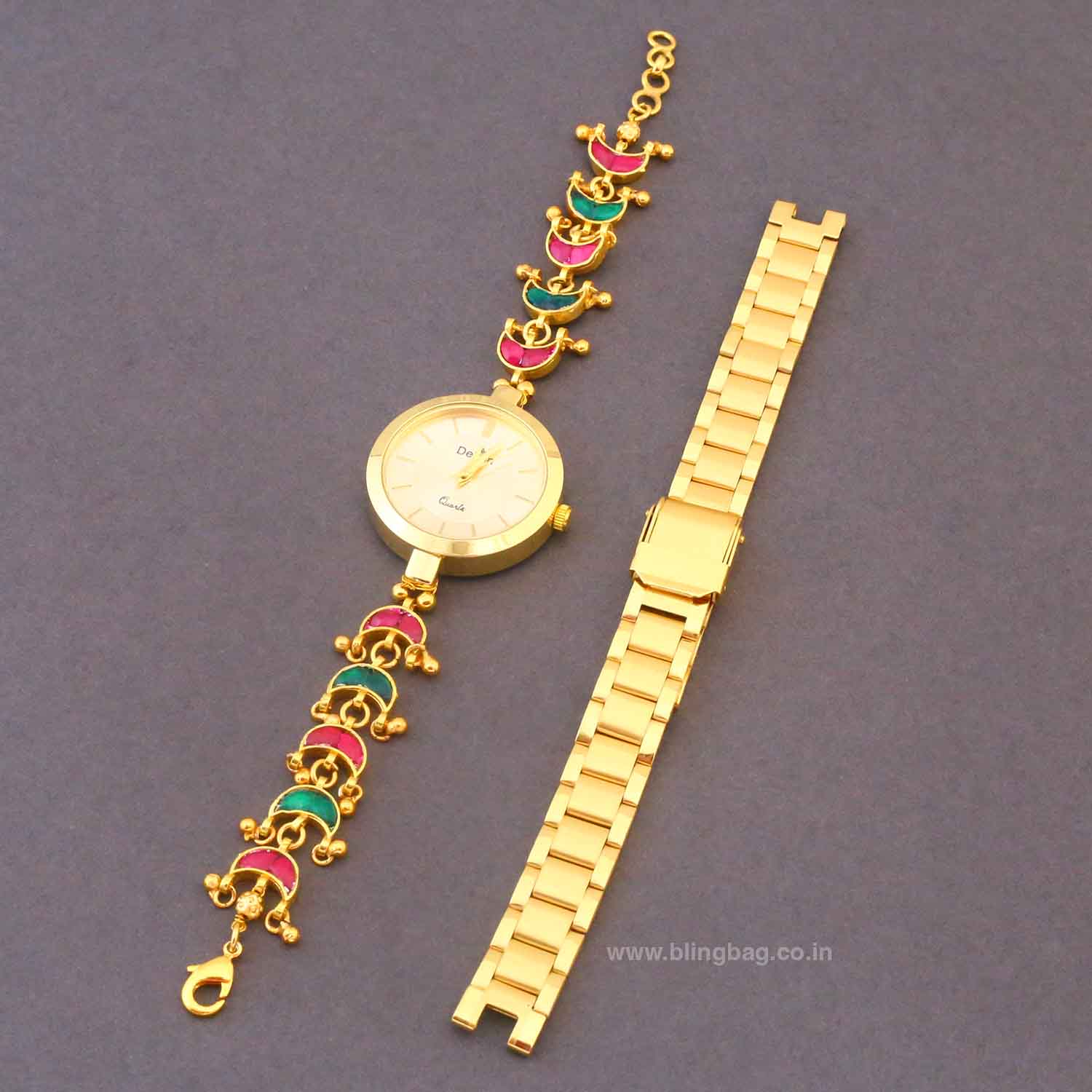 Blingbag Zareena Bracelet Watch - Image 4