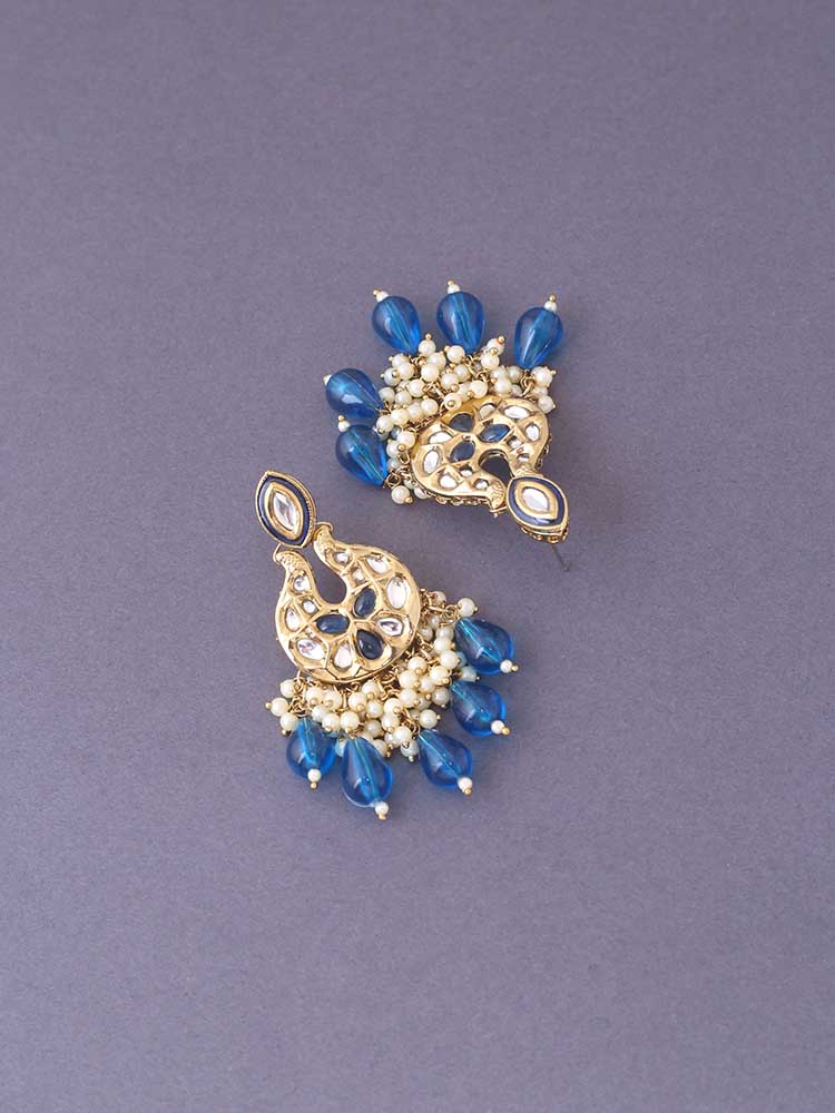 Blue Hemani Chaandbalis - Image 4