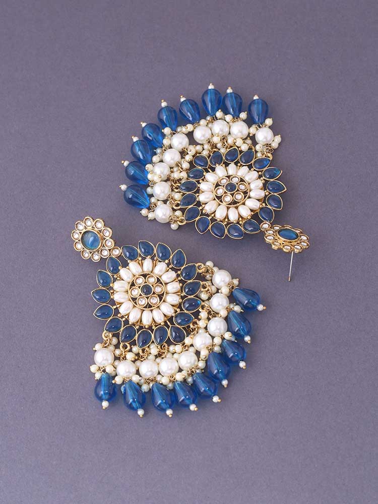 Blue Triguna Chaandbalis - Image 4