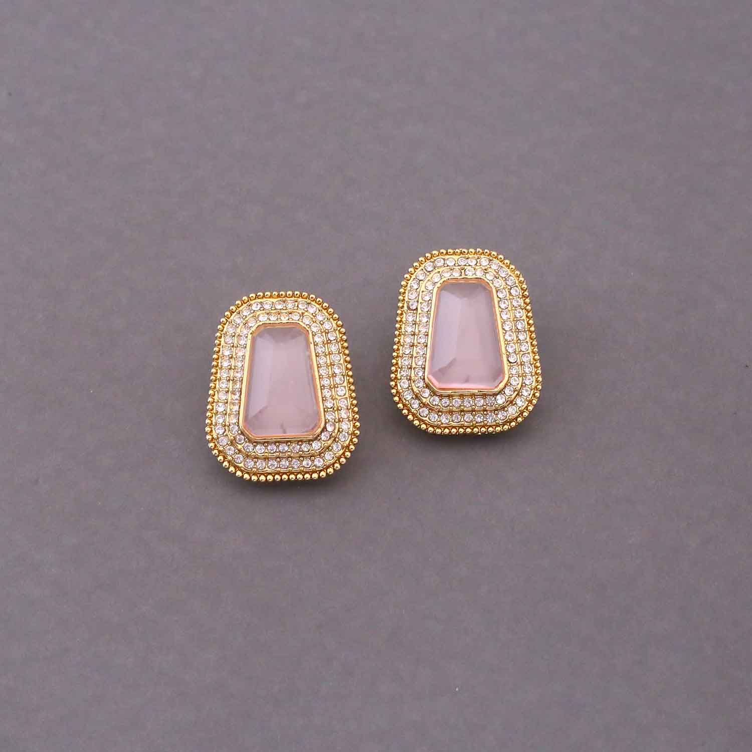 Blush Aastha Studs - Image 3