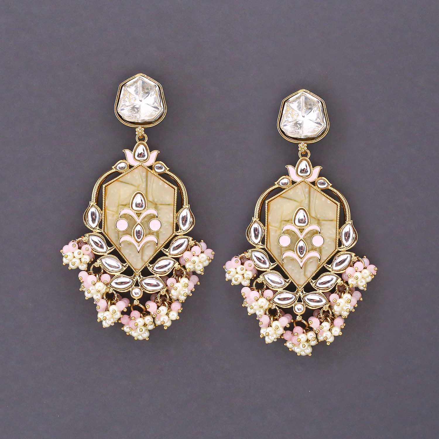 Blush Anaise Danglers - Image 2