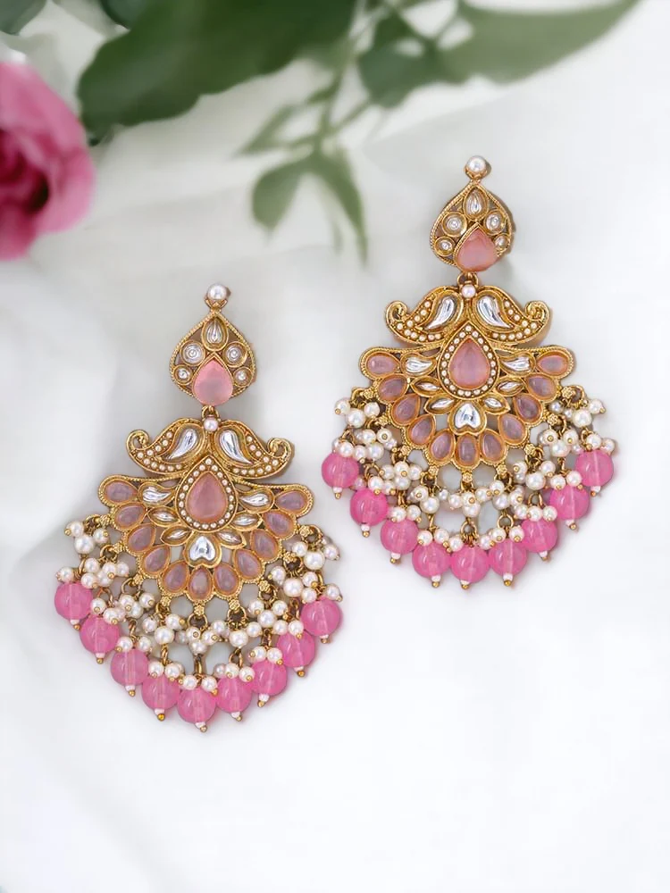 Blush Bhumika Ethnic Danglers