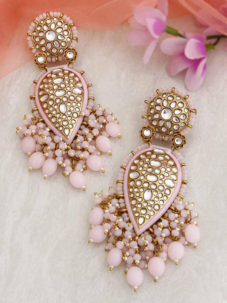 Blush Chaitali Chandbalis