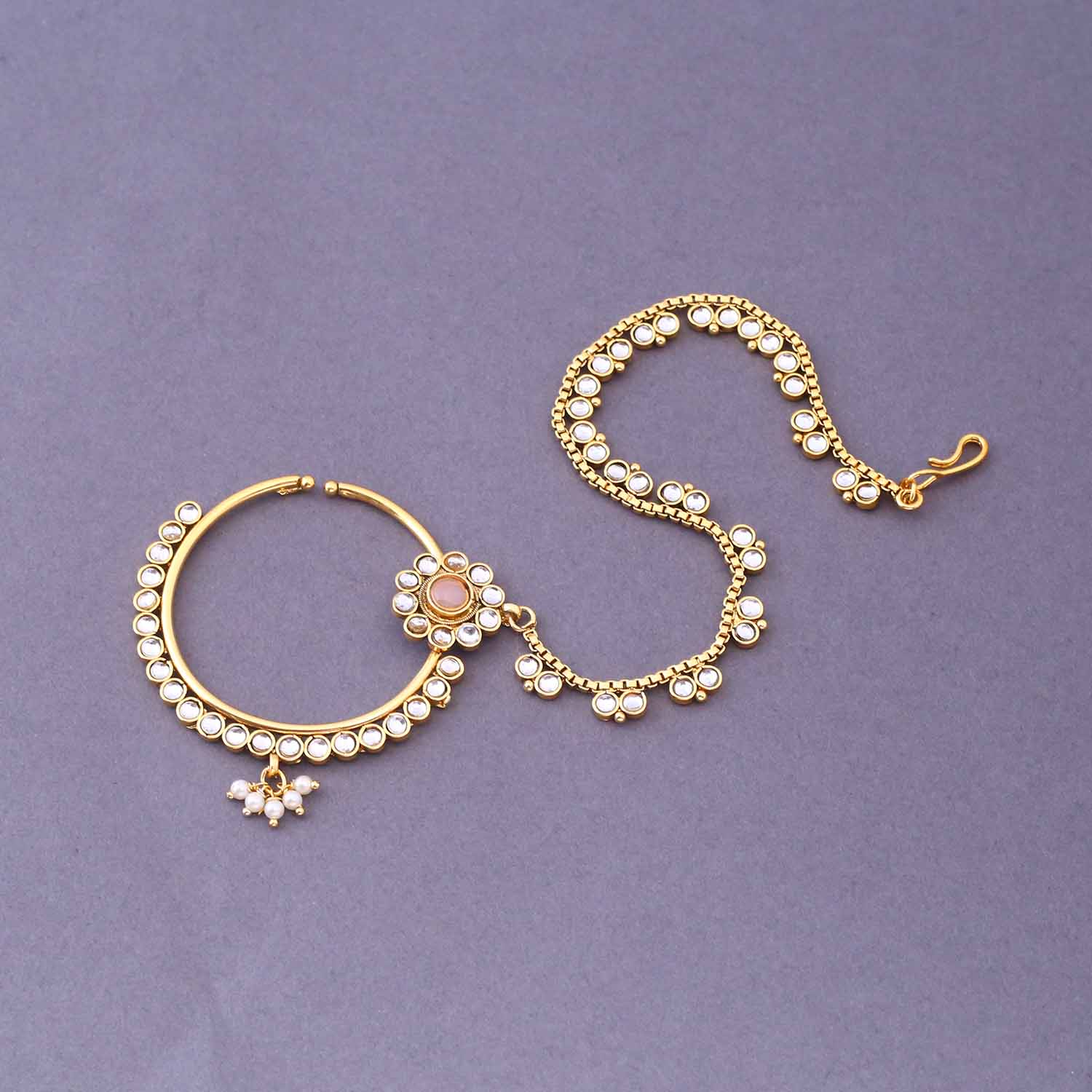 Blush Cristina Bridal Jewellery Set - Image 10
