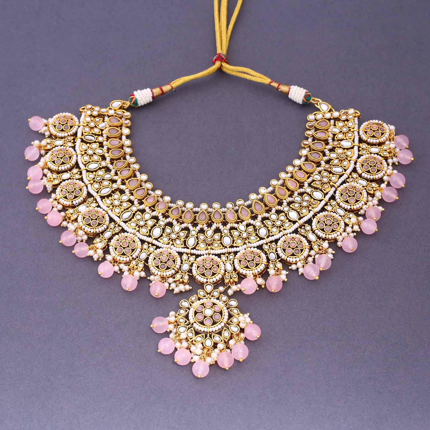 Blush Cristina Bridal Jewellery Set - Image 3