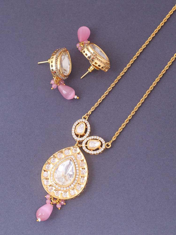 Blush Dalilah Pendant Set - Image 4