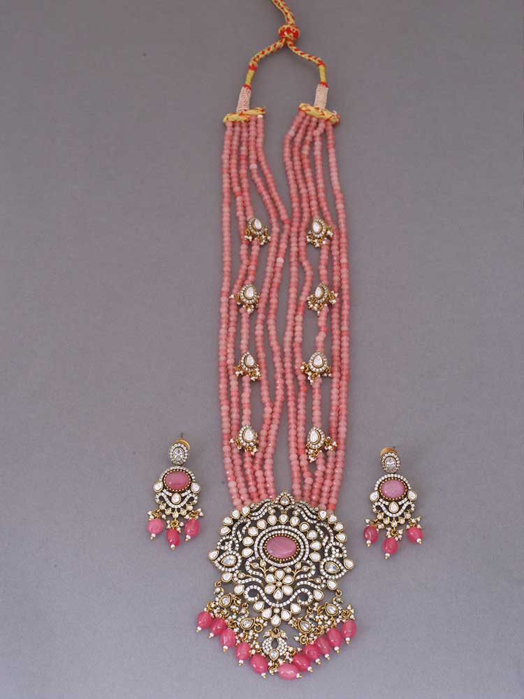 Blush Darria Jewellery Set - Image 3