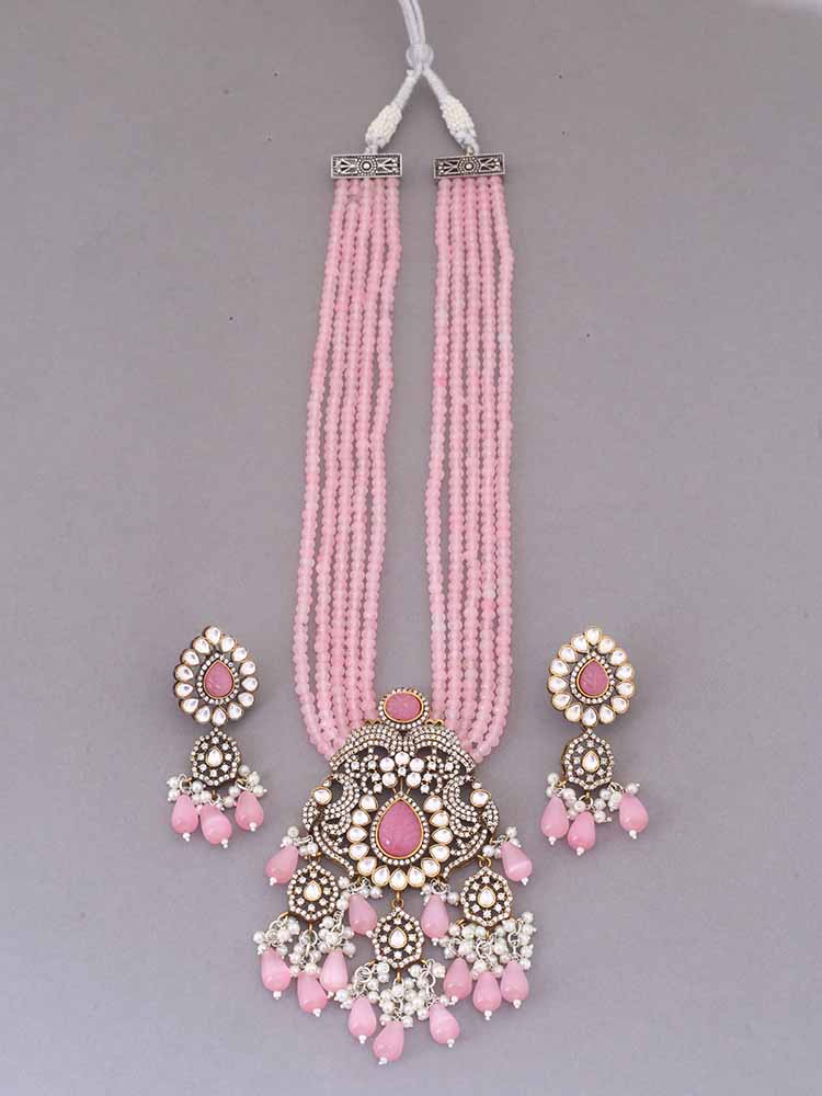 Blush Eilis Victorian Diamond Jewellery Set - New Arrival - Image 3